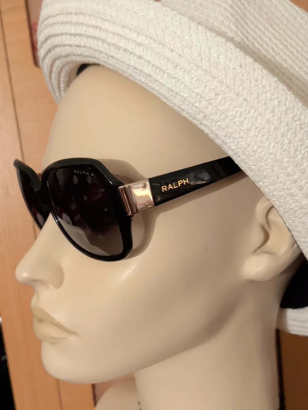 Ralph Lauren Polarized Black Framed Sunglasses
